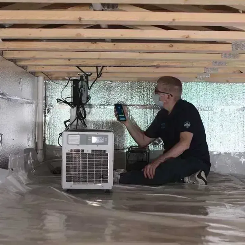 Crawl Space Water Removal Service in Woodcliff Lake, NJ